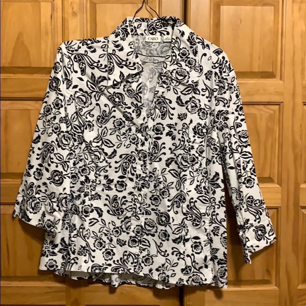 Cato Button down blouse